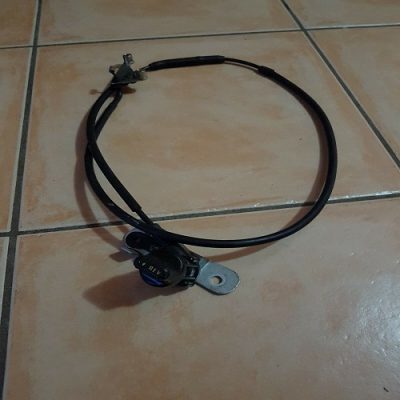 MARCHA ATRAS SUZUKI LTZ 400