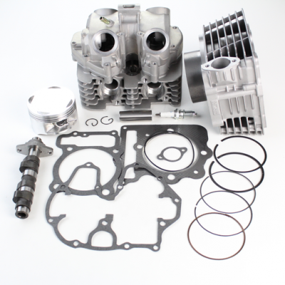 KIT CILINDRO, PISTON, CULATA, ARBOL DE LEVAS Y JUNTAS HONDA TRX400EX -TRX400X