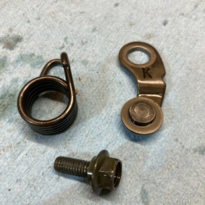 MUELLE AJUSTE SELECTOR MARCHAS YAMAHA YFZ 450