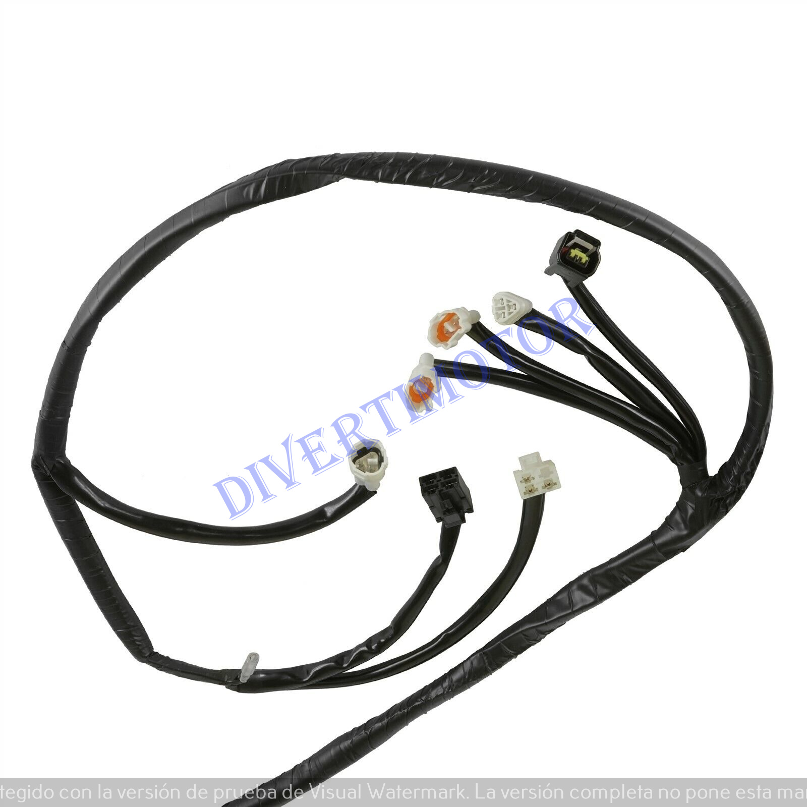 OEM Yamaha YFZ450 Positive Battery Cable – 2004-2013 YFZ 450 ATV – 5TG-82115-00-00