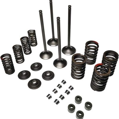 KIT VALVULAS MUELLES, VASOS, CLIPS, RETENES… HONDA TRX 400