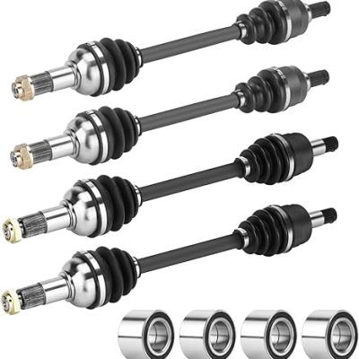 PACK 4 PALIERES Grizzly 700 2007-2013; Grizzly 550 2009-2014; Kodiak 450-2018 2019 2021