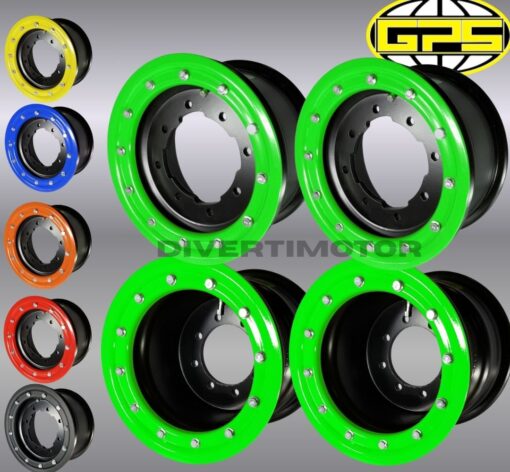 PACK 4 LLANTAS GPS V1 BEADLOOK ALUMINIO
